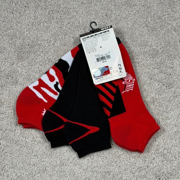 For Bare Feet Ohio State Buckeyes Camo Socks 3 Pair Pack Large - Picture 2 of 3